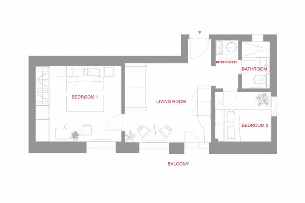 Beautiful Apartment - Top Location - Netflix+Balcony 布加勒斯特 外观 照片